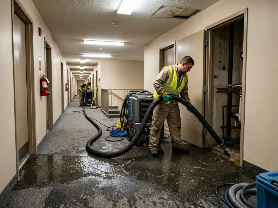 multi-unit-apartment-hallway-f-005 — frequently asked questions, Emergency Burst Pipe Water Extraction & Removal in Maiden,…